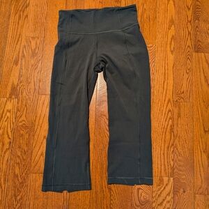 Lululemon Gray Capris